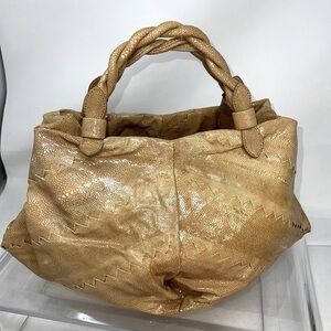 BOTTEGA VENETA STINGRAY LIMITED EDITION HANDBAG PURSE